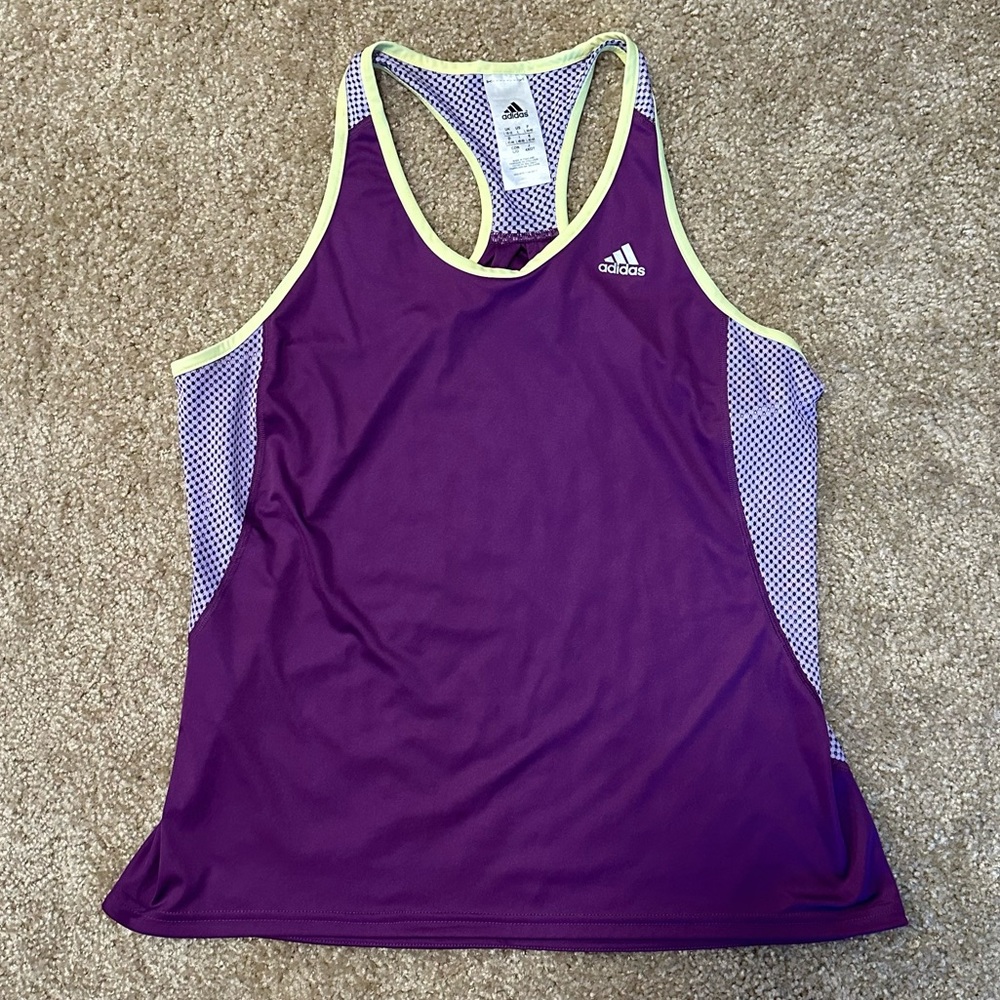 Adidas Active Climalite Work Out Tank Top